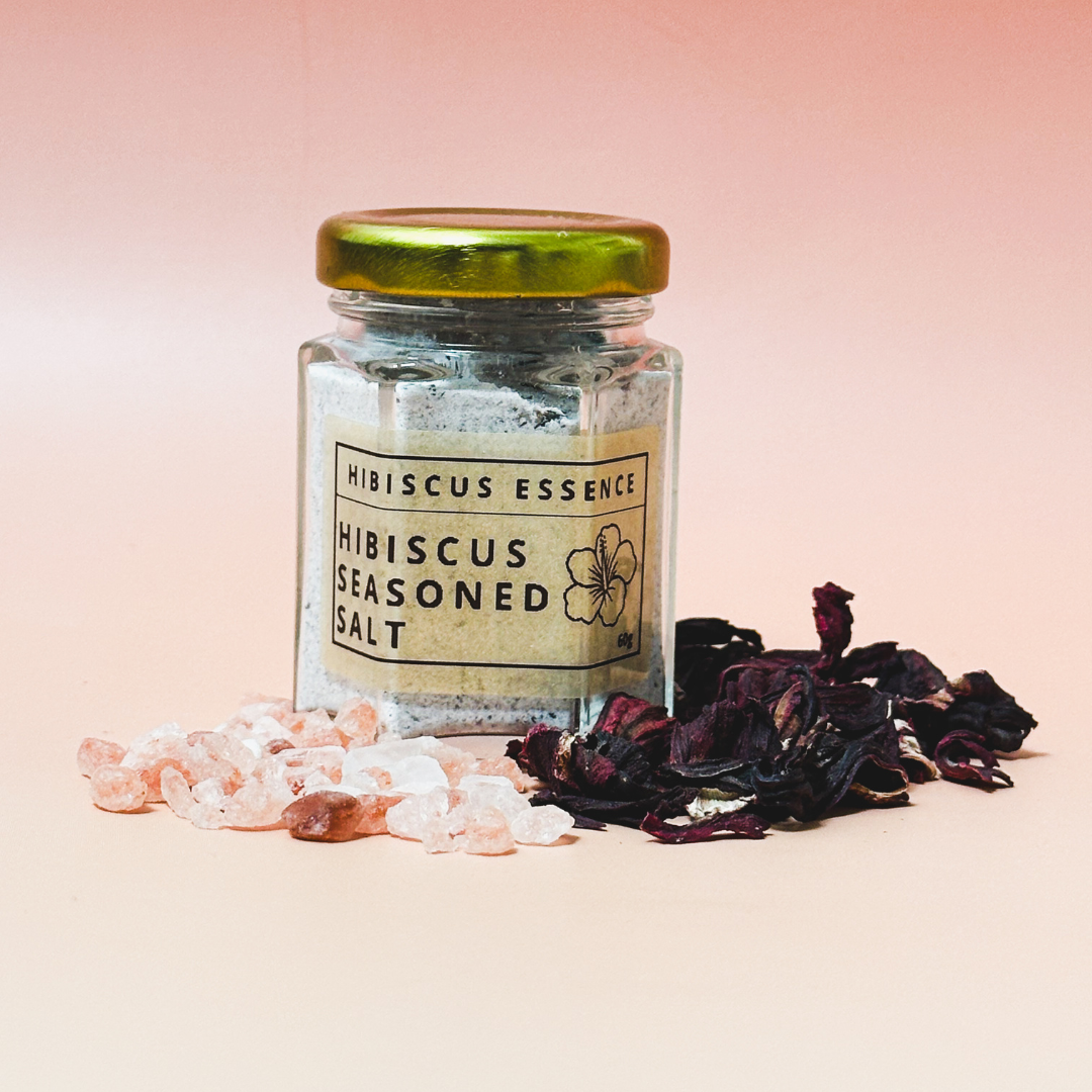Hibiscus Seasoned Salt 60g