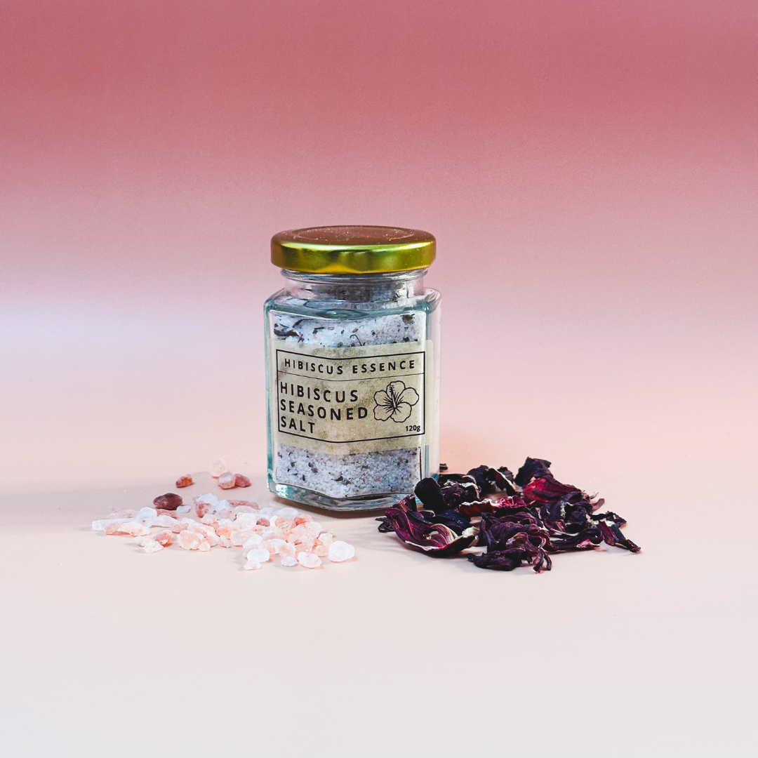 Hibiscus Seasoned Salt 120g