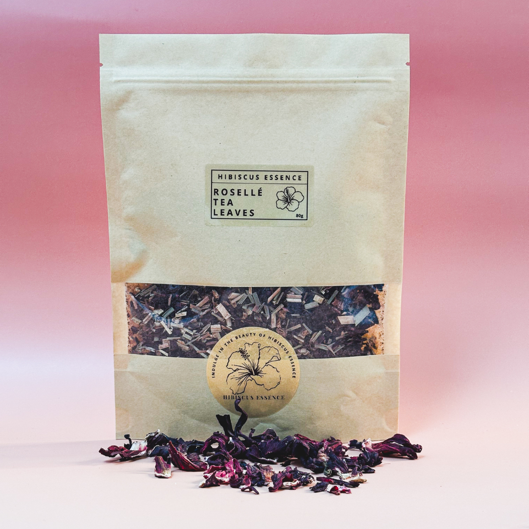 Rosellé Hibiscus Tea Leaves 80g