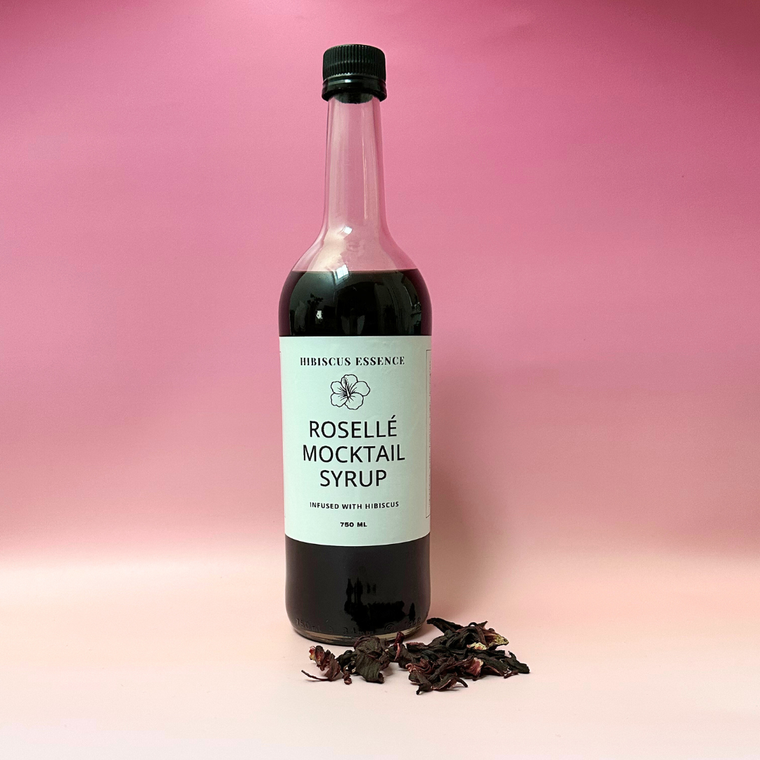 Rosellé Mocktail Syrup 750ml