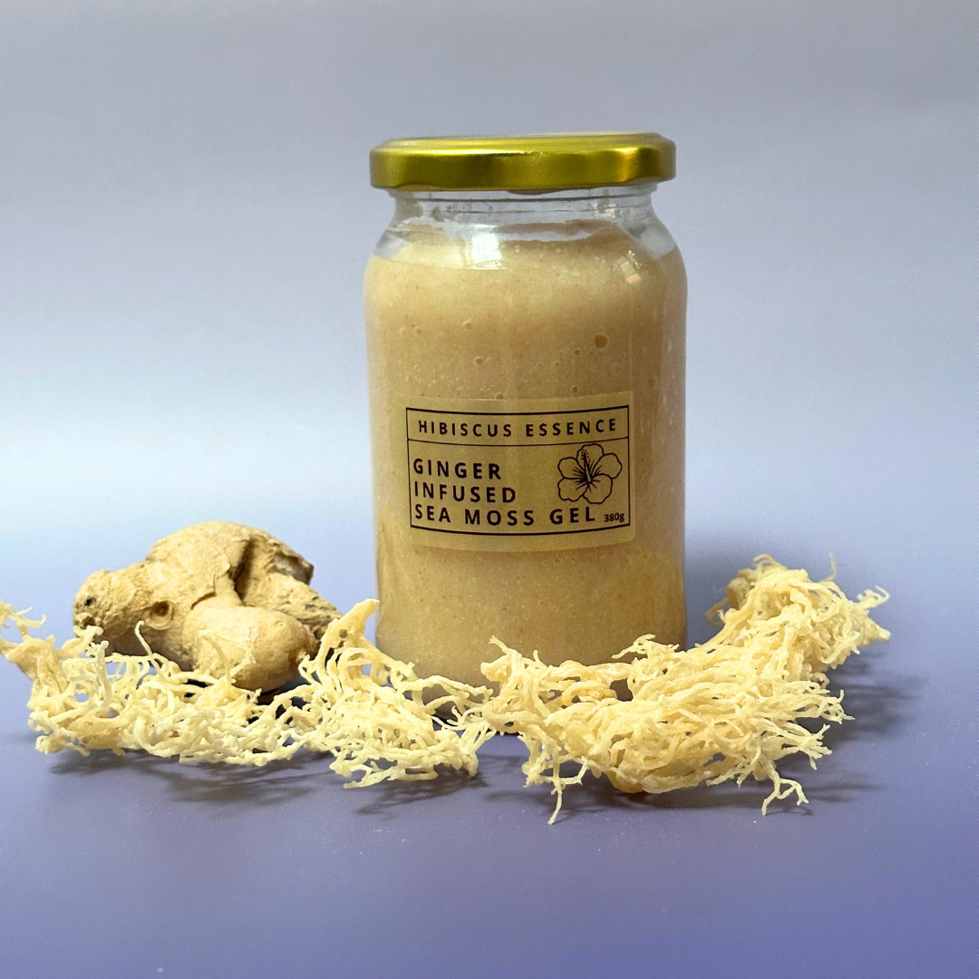Ginger Infused Sea Moss Gel 380g