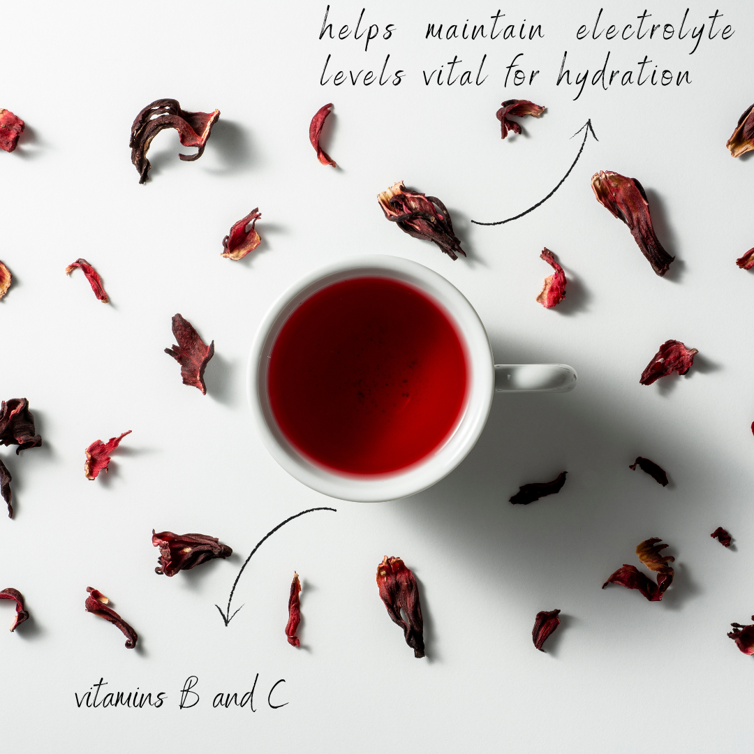 Rosellé Hibiscus Tea Leaves 80g