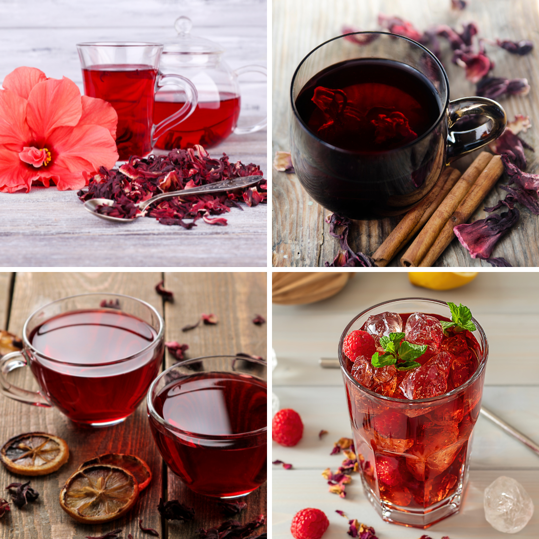 Rosellé Hibiscus Tea Leaves 80g