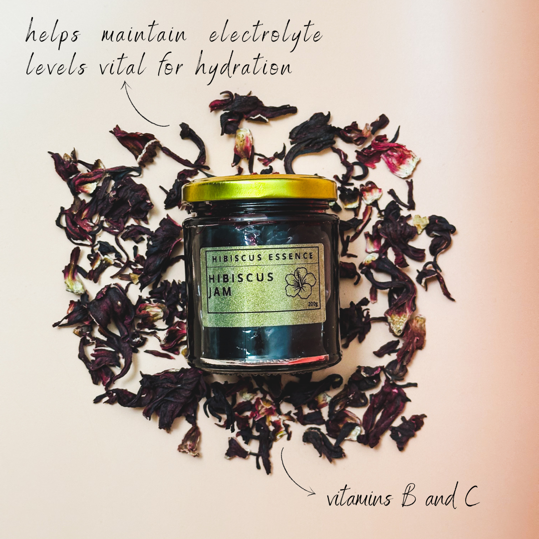Hibiscus Jam 200g